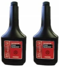 Honda 08213-10W30 Oil - 12 oz (2 Pack)