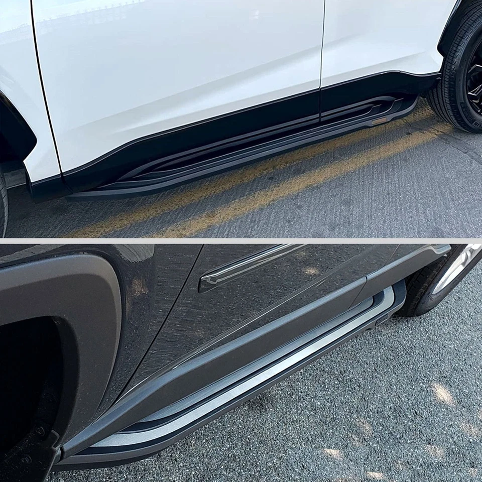 Aluminum For Toyota RAV4 2019-2024 Running Board Side Step nerf bars pedal 2PCS# - Image 3 of 4