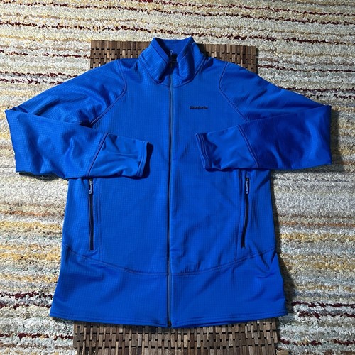 Patagonia Regulator R1 Tech Face Full Zip Fleece Jacket Blue Men’s Size XL - Picture 2 of 4