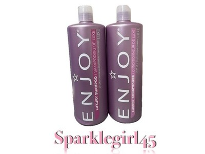 Enjoy Luxury Shampoo & Conditioner Set 33.8oz. SET! NEW! FRESH! FREE SHIPPING!