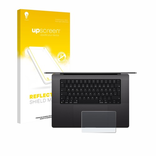 upscreen Schutzfolie für Apple MacBook Pro 16" 2024 M4 (NUR Touch Trackpad)