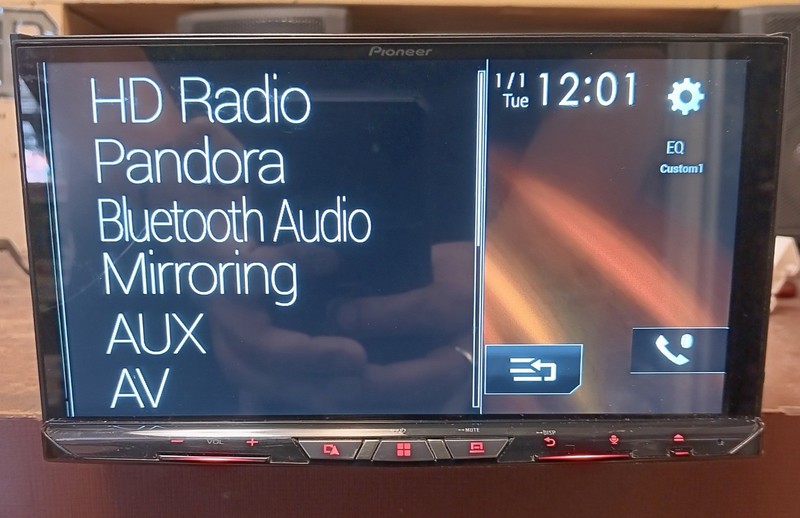 Pioneer Avic-W8500NEX 7 Inch In-Dash Navigation Double Din CD/DVD Working