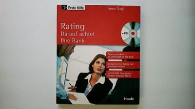 58253 Anna Nagl RATING darauf achtet Ihre Bank ; der sichere Weg zu fairen