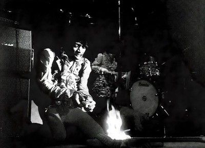 JIMI HENDRIX 'Live' Photograph - Rock Guitarist - Monterey 1967 - 10''x8'' reprint