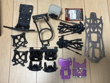 HPI Saage x chassis and other parts