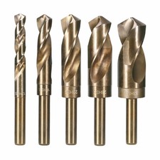 HSS Reduced Shank Twist Drill Bits High Speed Steel with Shank 13mm - 35mm