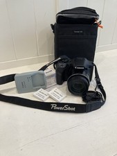 Canon PowerShot SX520 HS 16.0MP Digital Camera w/ case, batteries- WORKS GREAT