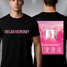 Megan Moroney The Cloud 9 Tour 2026 Schedule Tour Dates Unisex T-Shirt