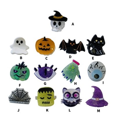 Women Girl Punk Hair Clip Halloween Theme Party Hair Claw Clip Hair Styling Tool