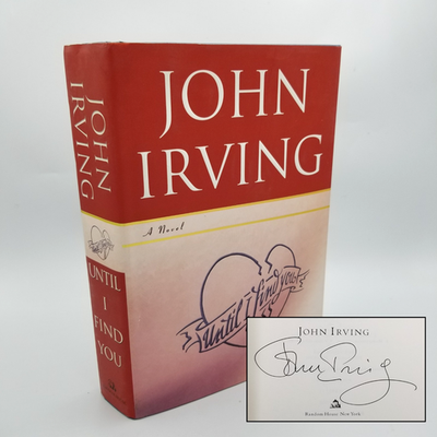 #ad #ad Signed Until I Find You by John Irving – 2005 Random House – First Edition HCDJ $49.95