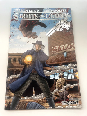 Streets of Glory #1 Platinum Foil Variant Cover October 2007