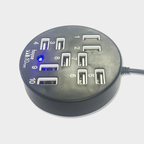 Data Cable Laptop Usb Extender Multiple Port Adapter Hub Splitter Expander - 第 11/11 張圖片
