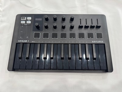 Arturia MiniLab 3 25-key MIDI Keyboard Controller