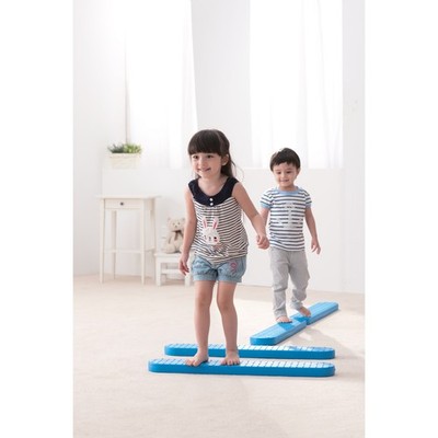 Weplay KM2002 Ersatz Balance Bretter Balken, blau (4er Pack)
