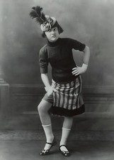 GYPSY ROSE LEE at 10 years old - Vintage Photo - 5 x 7 in Reprint