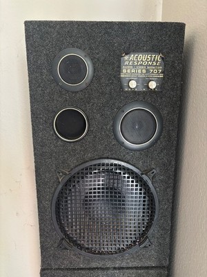 Acoustic Response Series 707 Audio 150 W Fully Carpeted 3 Way
