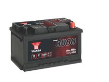 12V 71Ah 680A (EN) Yuasa YBX3100 SMF Autobatterie Starterbatterie wartungsfrei