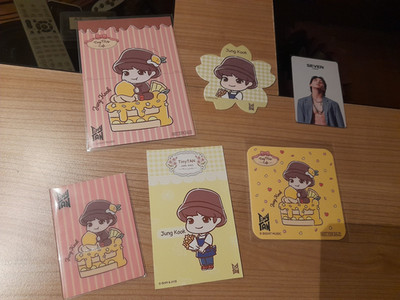 BTS - TinyTan Jung Kook JK Sweet Time Set