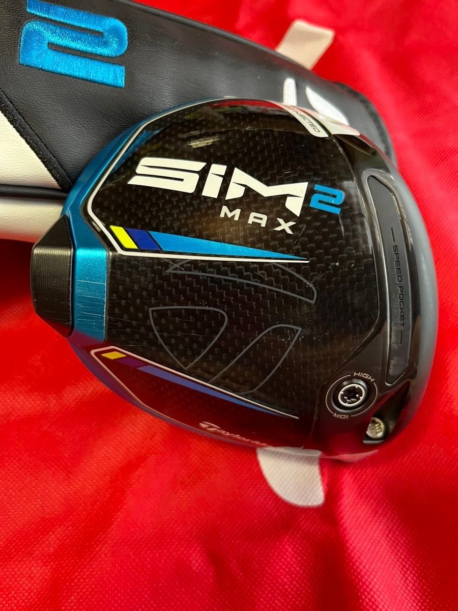 TaylorMade - SIM2 10.5℃ TaylorMade SIM2MAX 10.5 deg Driver Head Only Right-Handed