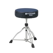 Tama Drumhocker 1st Chair HT430CVNB Canvas Navy Blue Seat - Drumhocker