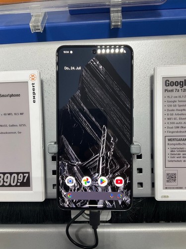 Google Pixel 8 Pro 128GB Obsidian Smartphone 6#16149994