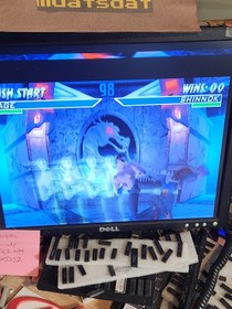 MORTAL KOMBAT 4 PCB JAMMA ARCADE MAIN BOARD REV 3.0 WORKING!!!! MIDWAY 