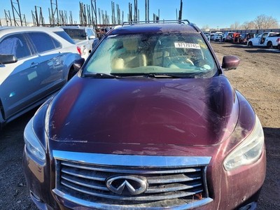 Used Hood fits: 2014 Infiniti QX60  Grade B