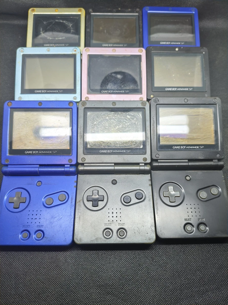 Nintendo Game Boy Advance SP NTSC-J (Japan) Video Game Handheld