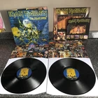 DOUBLE VINYL LP IRON MAIDEN LIVE AFTER DEATH RIP1 UK 1ST PRESS 1985 EX/EX