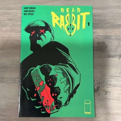 Image Comics Dead Rabbit #1 Gerry Duggan John McCrea Mike Spicer | Single Issue