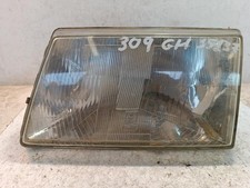 Feu avant (phare) Peugeot 309