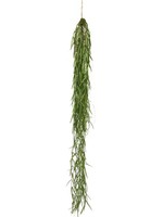 Artplants Deko HäNger Asparagus Sprengeri Lingli, GrüN, 95 Cm