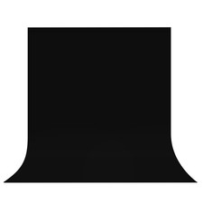 Black Backdrop Background 10 X 7 FT Large Photography Backdrop Photo Photoshoot