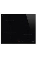 Smeg SI2641D - Black 4 Zone Electric Hob