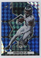 2022 Panini Mosaic Blue Mosaic Prizm 50/99 Darius Slay Jr #218 19l7