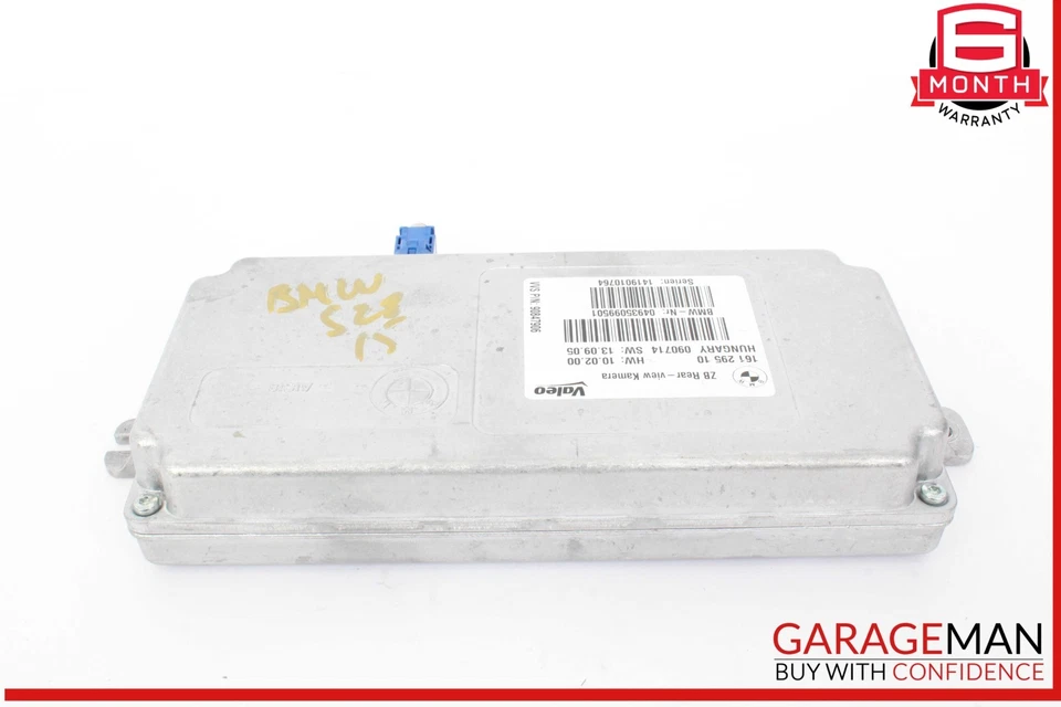Unidad de módulo de control de cámara de visión trasera 11-16 BMW 528i 535i 550i F10 OEM Foto 4 de 4