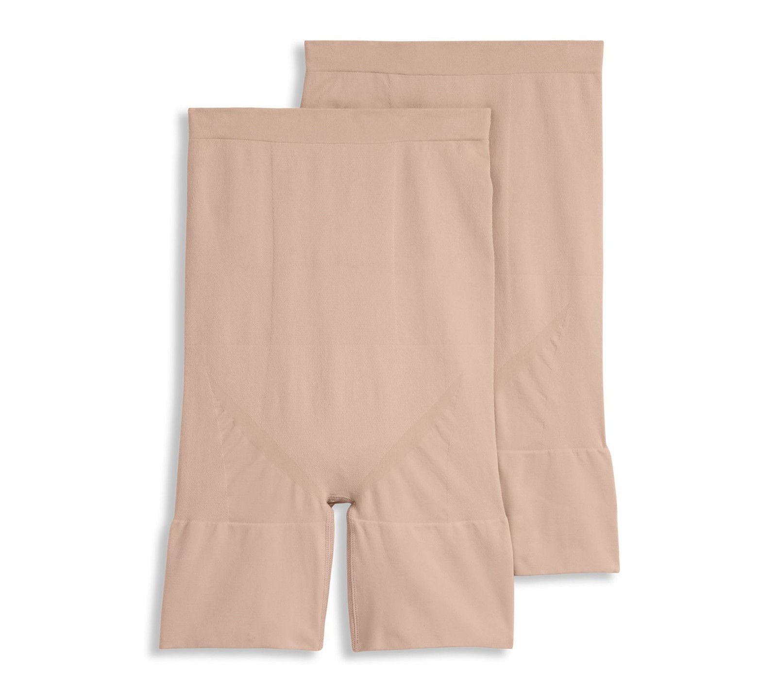 Jockey Women's Plus Sz Shaper 3X Skimmies Slimmers Pack High Safari Tan A655610