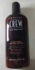 American Crew Light Hold Texture Lotion 8.4 oz Scuffed 