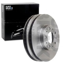 2X EUROBRAKE BREMSSCHEIBEN 280mm BELÜFTET VORNE PASSEND FÜR VOLVO 850 940 C70