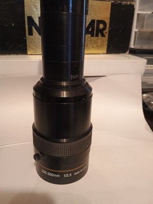 NAVITAR 200-300mm SLIDE PROJECTOR LENS
