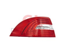 FARO FANALE FANALINO POSTERIORE PER SKODA SUPERB Sedan 2013-2015 Sinistra Nuovo