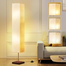 65" Rice Paper Floorlamp. Modern Lamp. Noguchi Lamp. Akari Japanese Lantern Lamp