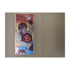 8 Man Japanese Anime Superhero Vintage Game Menko Card