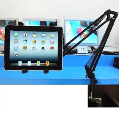 360 Grad Tablet Tischhalterung für Samsung SM-T215 Galaxy Tab 3 7.0 Universal