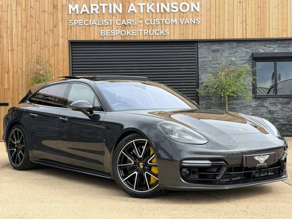 eBay - 2018 Porsche Panamera 4.0 V8 Tu...