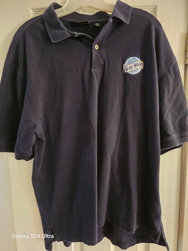 Blue Moon Golf Shirt