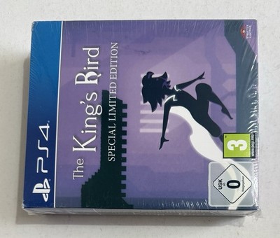 The King's Bird Special Limited Edition Sony PlayStation 4 PS4 Brandneu Sealed
