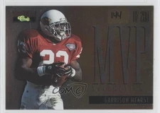 1995 Classic Pro Line Numbered to 200 /200 Garrison Hearst #MVP1