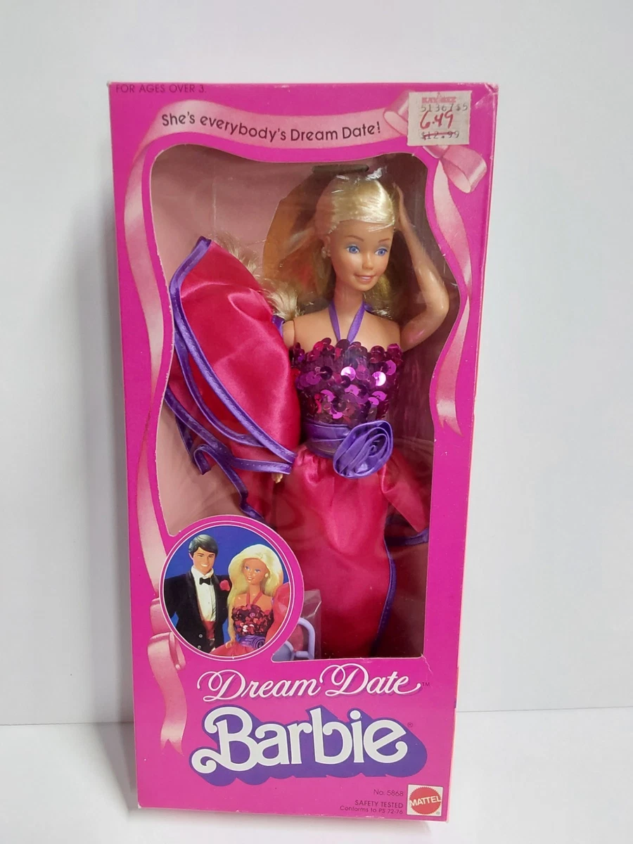 1982年バービーBarbieヴィンテージ  ドレス　ドリームデート Dream Date Barbie for sale | eBay