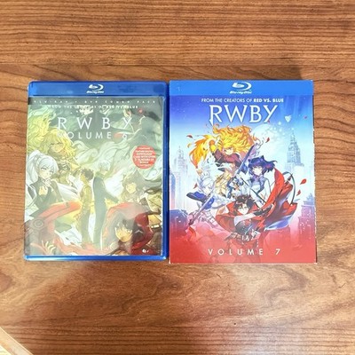 Rwby, Vol. 6 And 7s with Rare Pop Slipcover 